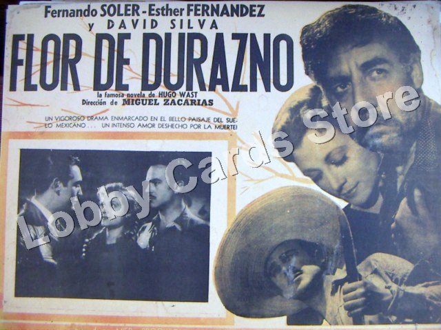 ESTHER FERNANDEZ/FLOR DE DURAZNO